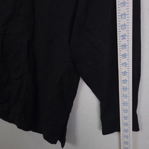 Shanghai Tang Jacket Jacket Mandarin Collar Frog Cotton Size 2XL Minimalist - Picture 4 of 12